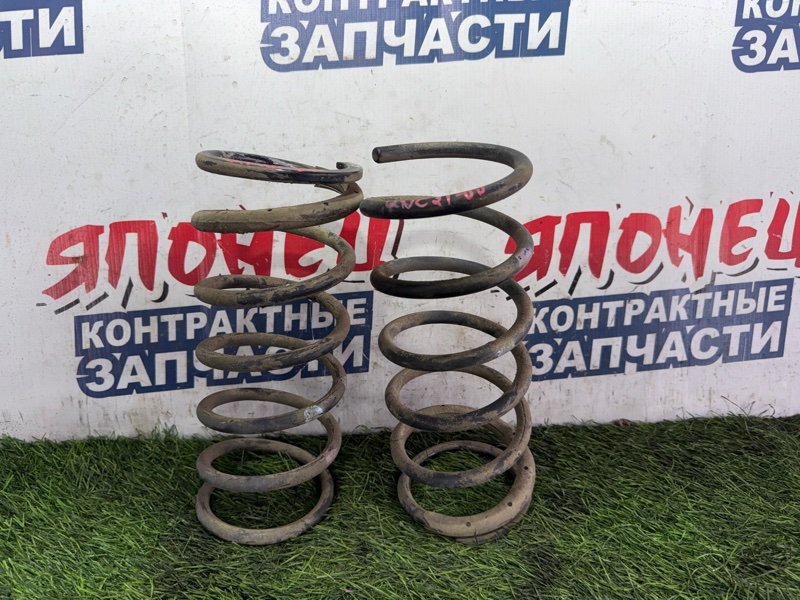 Пружина TOYOTA BB QNC21 3SZ-VE задняя (б/у)