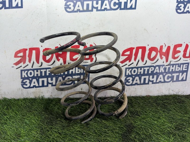 Пружина TOYOTA PASSO KGC10 1KR-FE задняя (б/у)