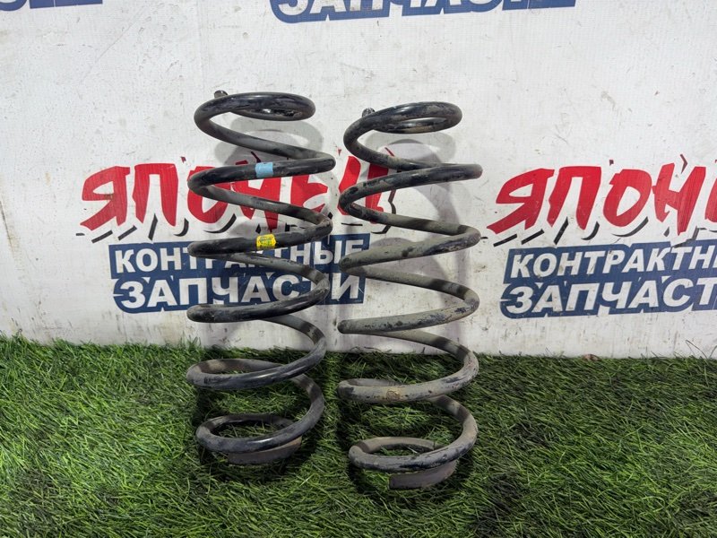 Пружина TOYOTA COROLLA RUMION NZE151 1NZ-FE задняя (б/у)