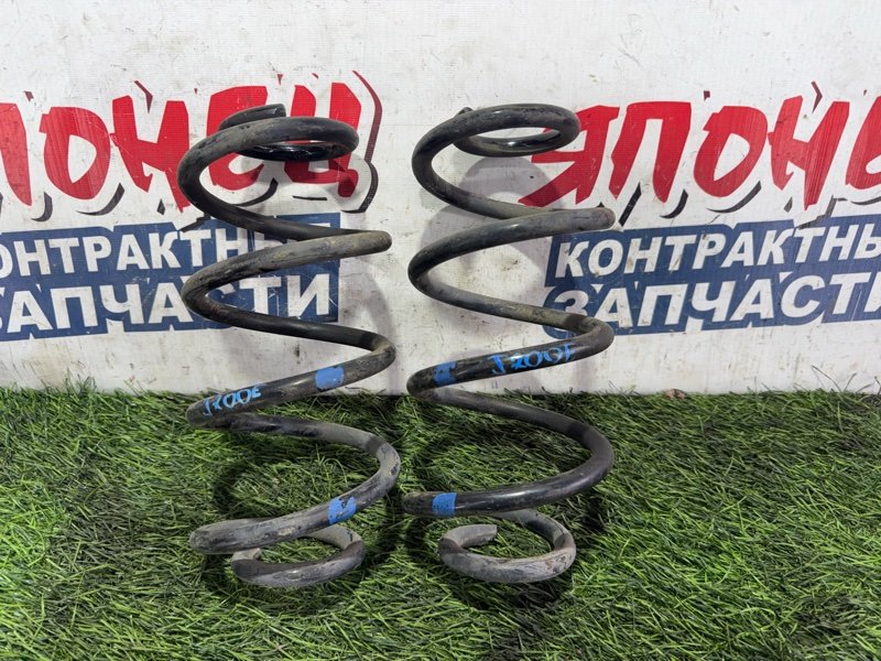 Пружина TOYOTA RUSH J200E 3SZ-VE задняя (б/у)