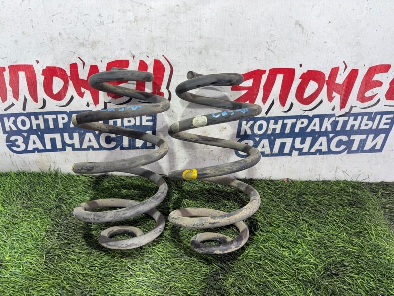 Пружина NISSAN SERENA C25 MR20DE задняя (б/у)
