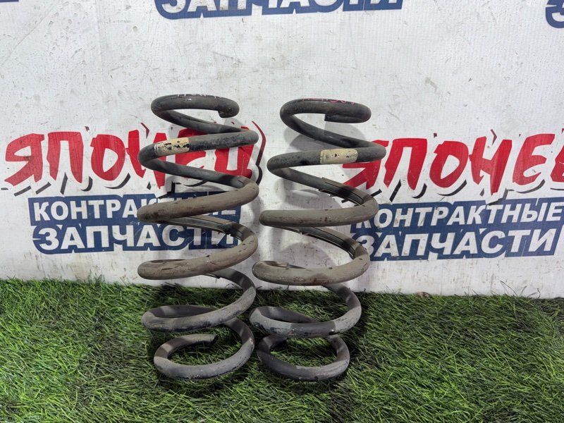 Пружина TOYOTA VANGUARD ACA38 2AZ-FE задняя (б/у)