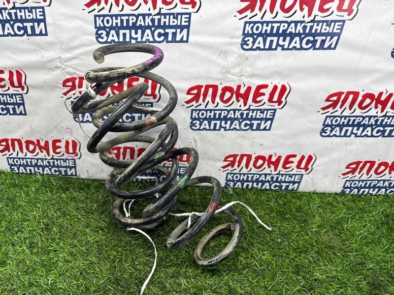 Пружина TOYOTA RACTIS NCP120 1NZ-FE задняя (б/у)