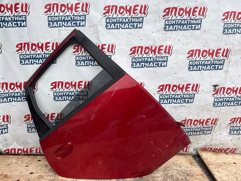 Дверь MITSUBISHI COLT Z21A 4A90 2010 задняя правая (б/у)