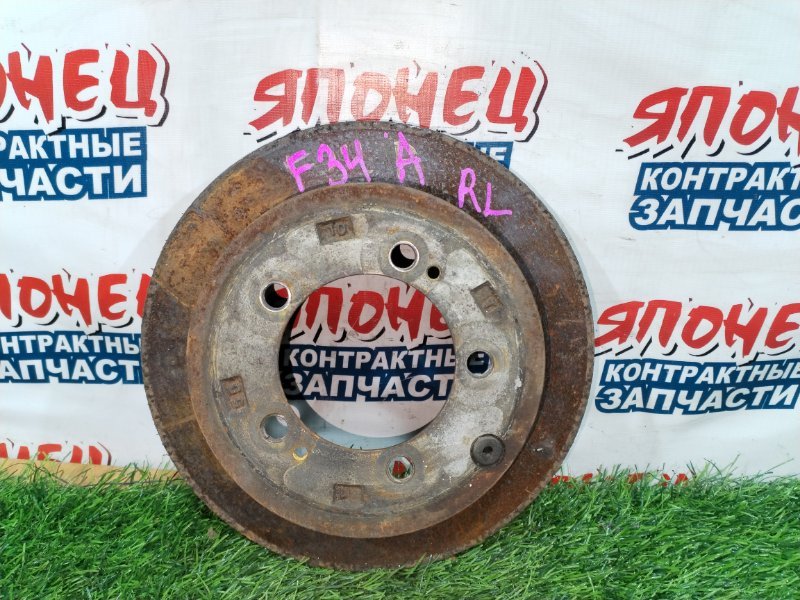 Тормозной диск MITSUBISHI DIAMANTE F34A 6A13 задний (б/у)