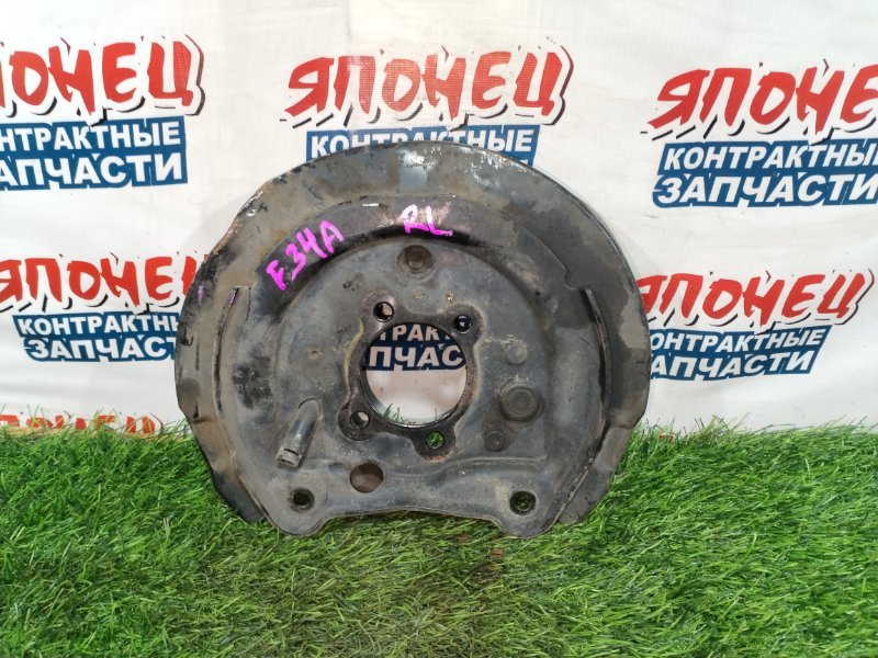 Механизм стояночного тормоза MITSUBISHI DIAMANTE F34A 6A13 задний левый (б/у)