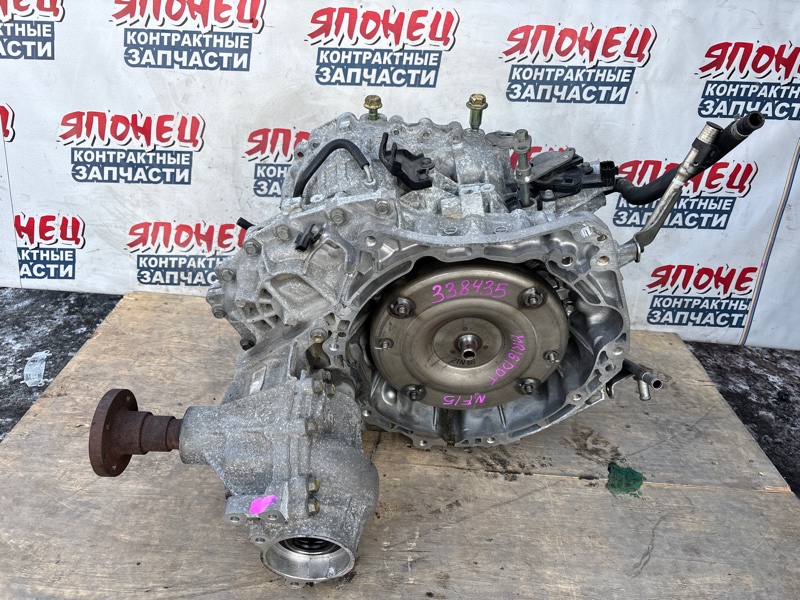 АКПП NISSAN JUKE NF15 MR16DDT 2012 (б/у)