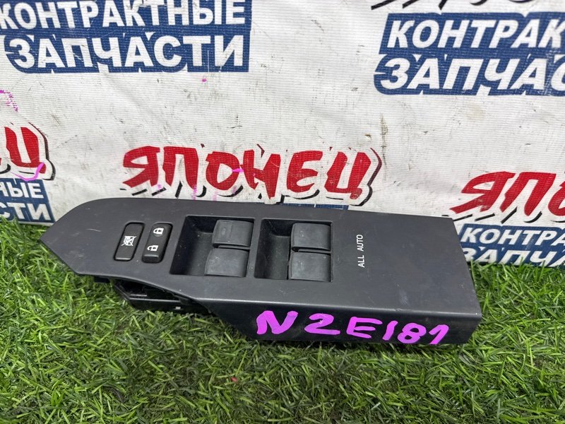 Блок упр. стеклоподъемниками TOYOTA AURIS NZE181 1NZ-FE передний правый (б/у)