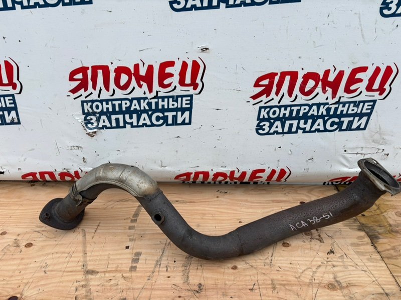 Приемная труба TOYOTA VANGUARD ACA38 2AZ-FE (б/у)