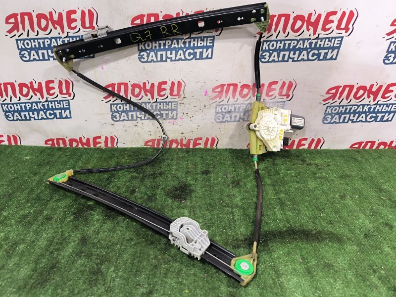 Стеклоподъемник AUDI Q7 4LB BHK задний правый (б/у)