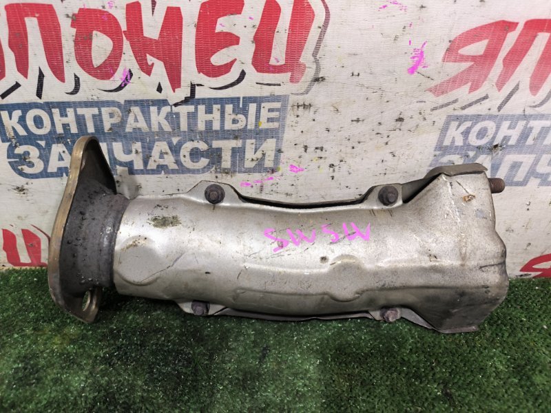 Приемная труба MITSUBISHI OUTLANDER CW5W 4B12 (б/у)