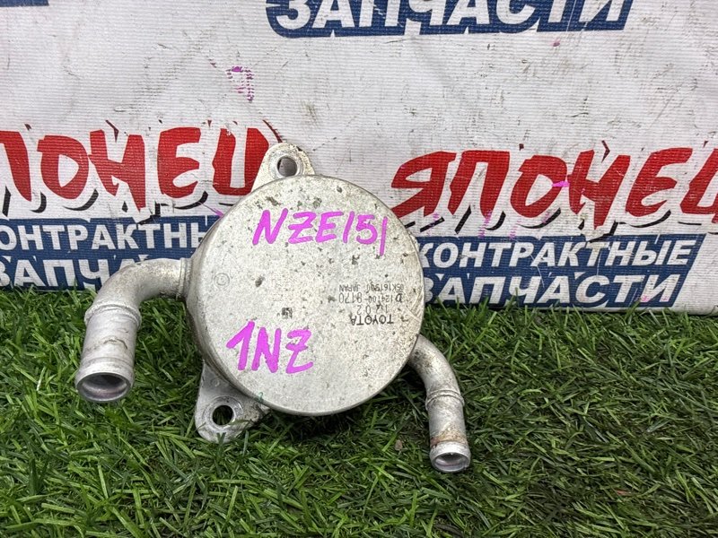 Теплообменник TOYOTA COROLLA RUMION NZE151 1NZ-FE (б/у)