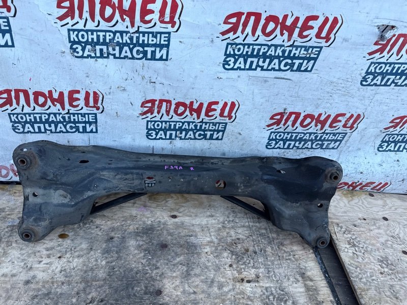 Балка MITSUBISHI DIAMANTE F34A 6A13 задняя (б/у)