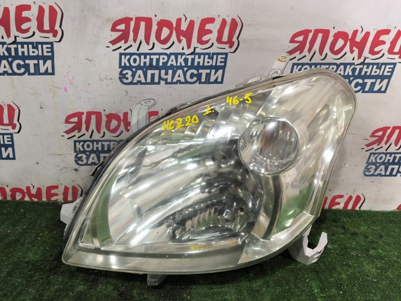 Фара TOYOTA RAUM NCZ20 1NZ-FE передняя левая (б/у)