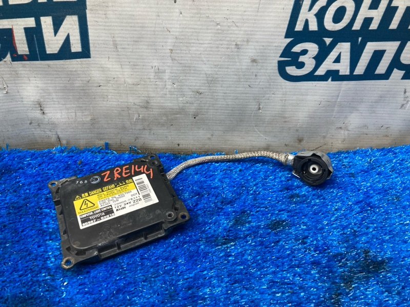 Блок ксенона TOYOTA COROLLA FIELDER ZRE144 2ZR-FE (б/у)