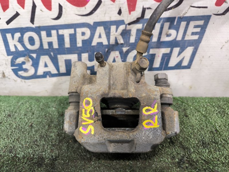 Суппорт TOYOTA VISTA SV50 3S-FSE задний правый (б/у)