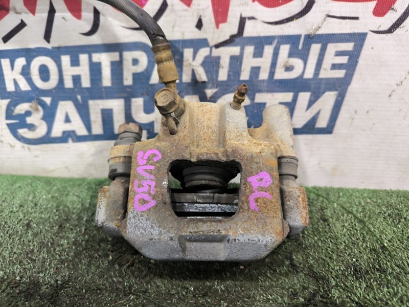 Суппорт TOYOTA VISTA SV50 3S-FSE задний левый (б/у)