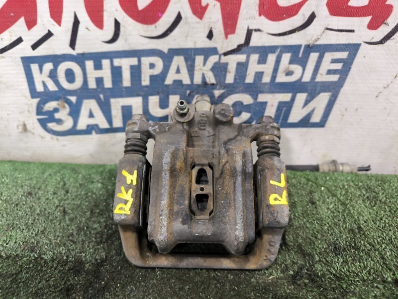 Суппорт HONDA STEPWGN RK1 R20A задний левый (б/у)
