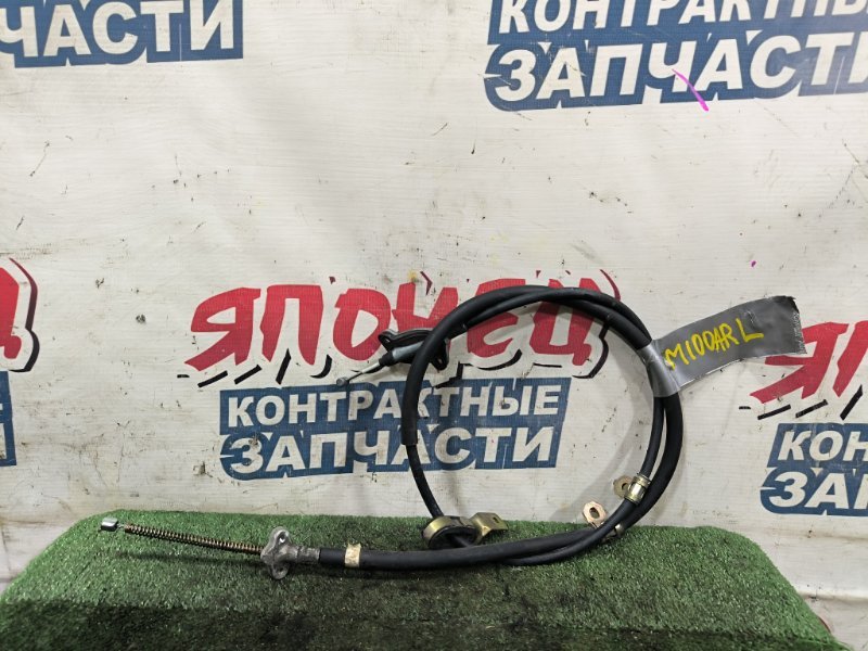 Тросик ручника TOYOTA DUET M100A EJ-DE левый (б/у)