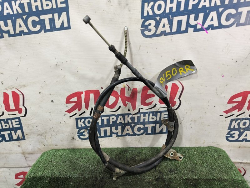 Тросик ручника TOYOTA VISTA SV50 3S-FSE правый (б/у)