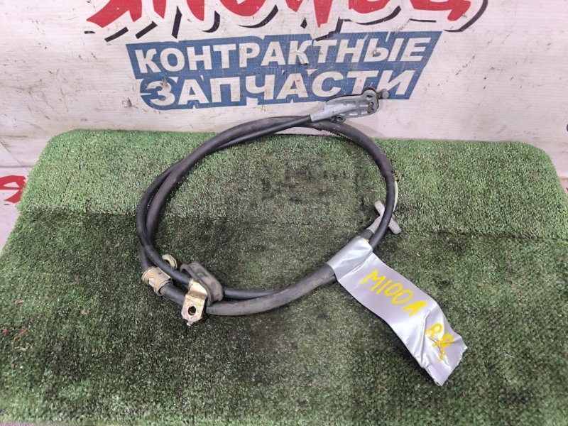 Тросик ручника TOYOTA DUET M100A EJ-DE правый (б/у)