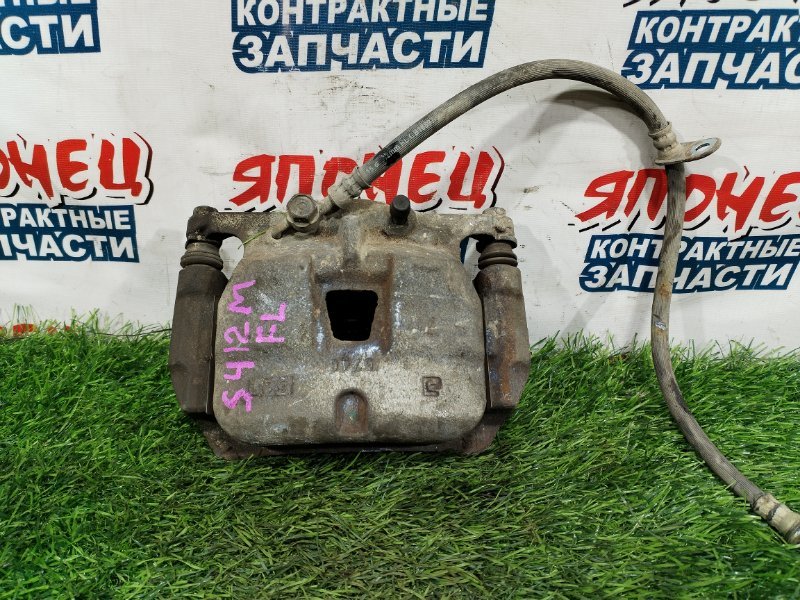 Суппорт TOYOTA LITEACE S412M 3SZ-VE передний правый (б/у)