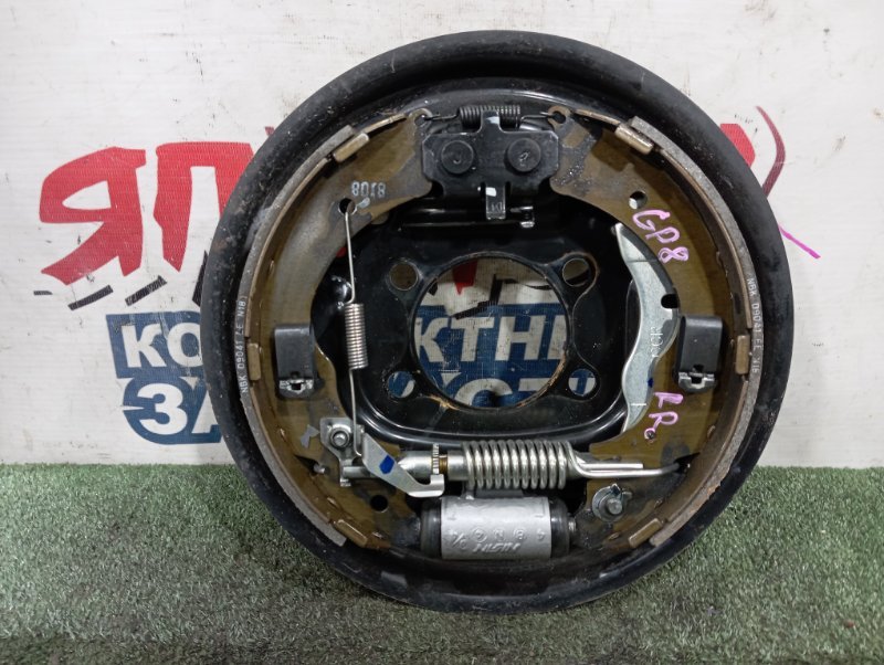 Механизм стояночного тормоза HONDA SHUTTLE GP8 LEB задний правый (б/у)