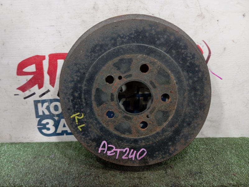 Тормозной барабан TOYOTA ALLION AZT240 1AZ-FSE задний (б/у)