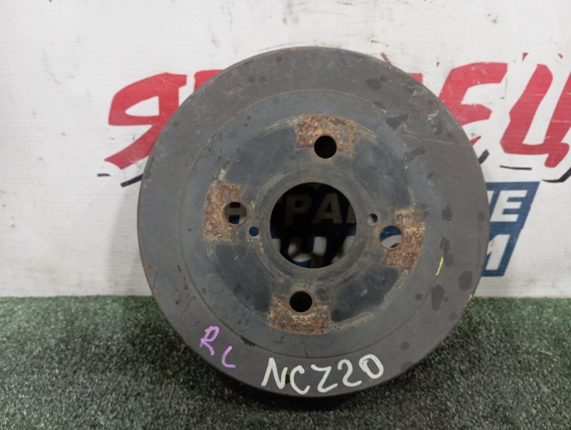 Тормозной барабан TOYOTA RAUM NCZ20 1NZ-FE задний (б/у)