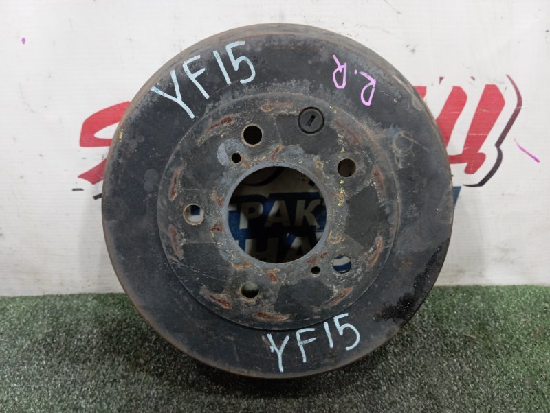Тормозной барабан NISSAN JUKE YF15 HR15DE задний (б/у)