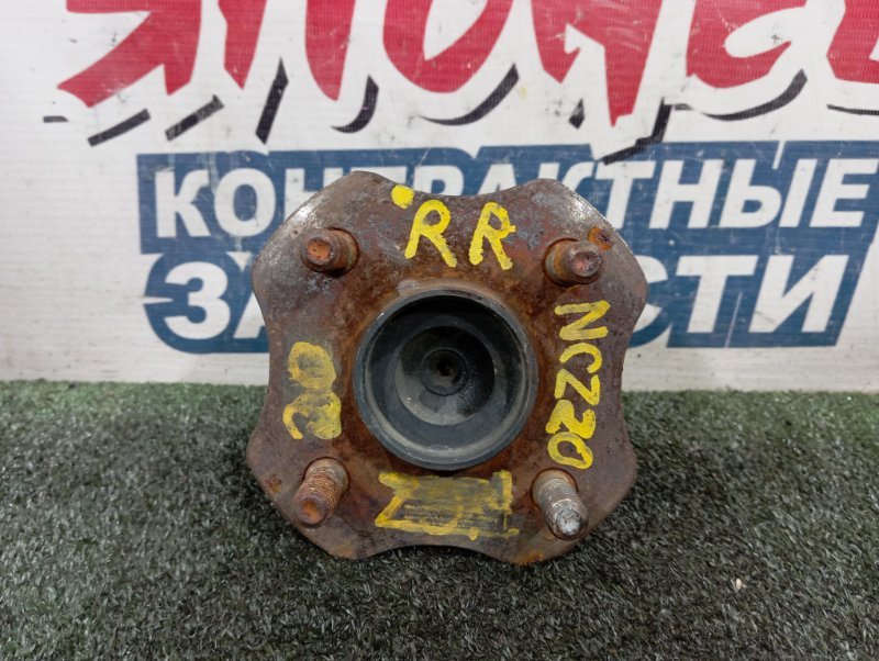 Ступица TOYOTA RAUM NCZ20 1NZ-FE задняя (б/у)