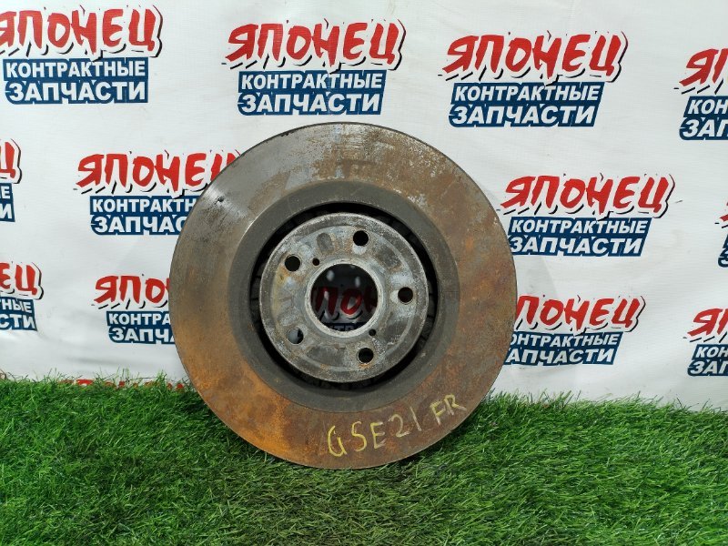 Тормозной диск LEXUS IS350 GSE21 2GR-FSE передний (б/у)