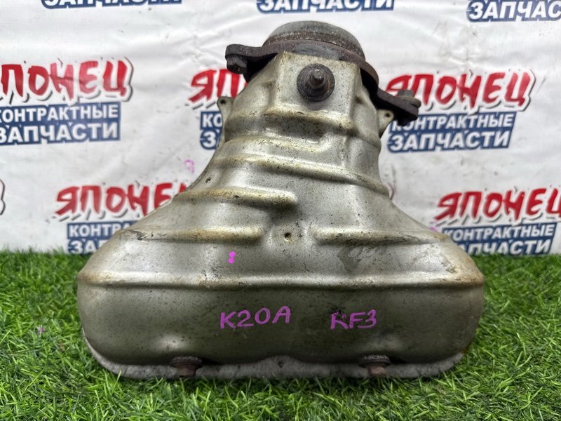 Коллектор выпускной HONDA STEPWGN RF3 K20A (б/у)