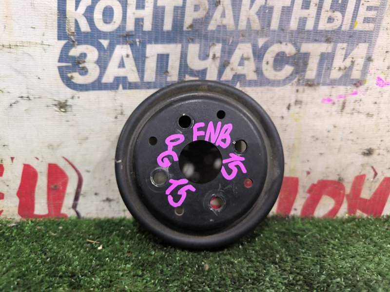 Шкив помпы NISSAN SUNNY FNB15 QG15DE (б/у)