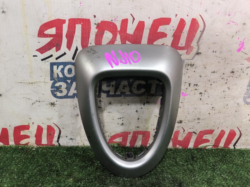 Консоль кпп NISSAN DUALIS NJ10 MR20DE (б/у)