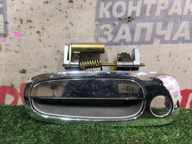 Ручка двери внешняя TOYOTA GAIA CXM10 3C-TE передняя левая (б/у)