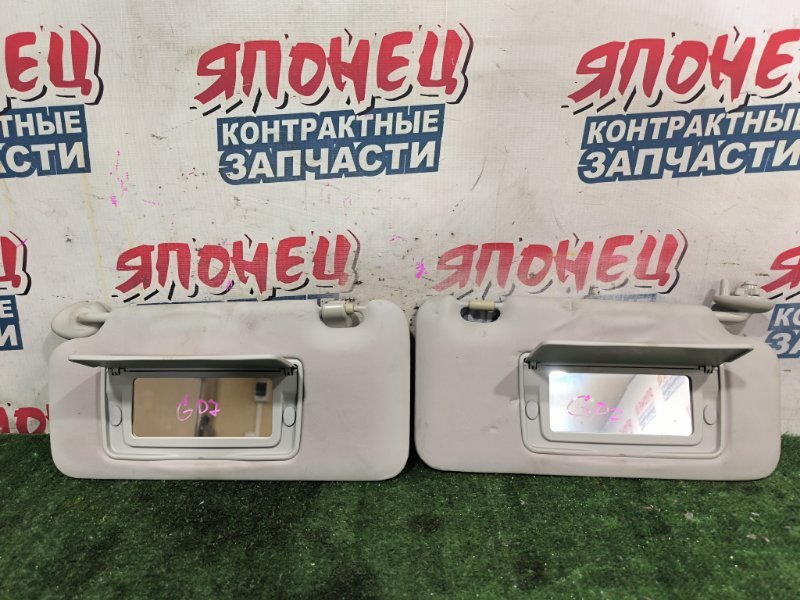 Козырек солнцезащитный HONDA SHUTTLE GP7 LEB (б/у)