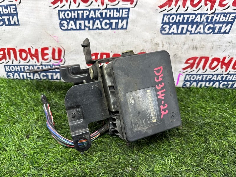 Блок abs MAZDA DEMIO DY3W ZJVE (б/у)