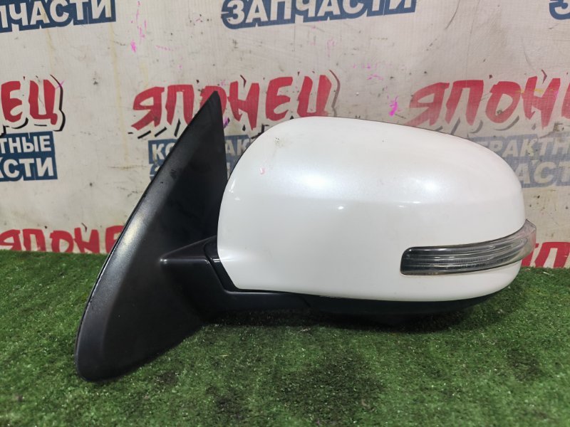 Зеркало MITSUBISHI OUTLANDER GG2W 4B11 левое (б/у)
