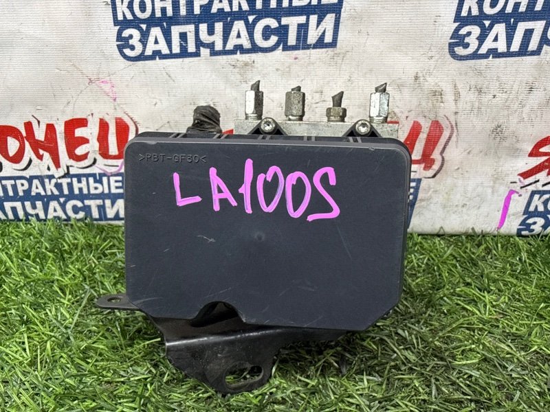 Блок abs DAIHATSU MOVE LA100S KF-VE (б/у)