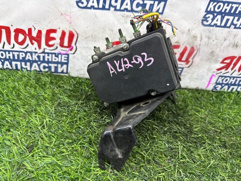 Блок abs NISSAN MARCH AK12 CR12DE (б/у)
