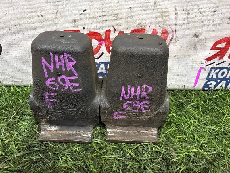 Отбойник рессоры ISUZU ELF NHR69E 4JG2 передний (б/у)