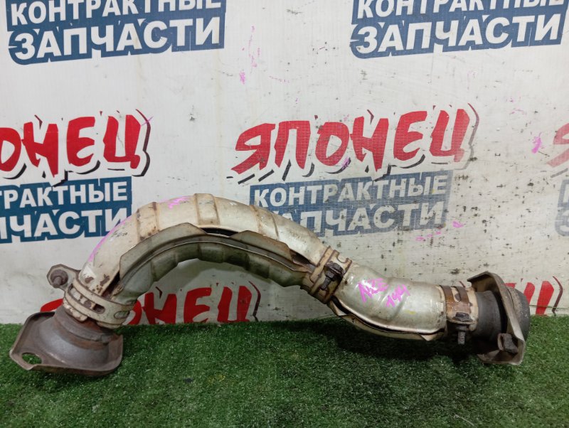 Приемная труба TOYOTA COROLLA FIELDER NZE144 1NZ-FE (б/у)