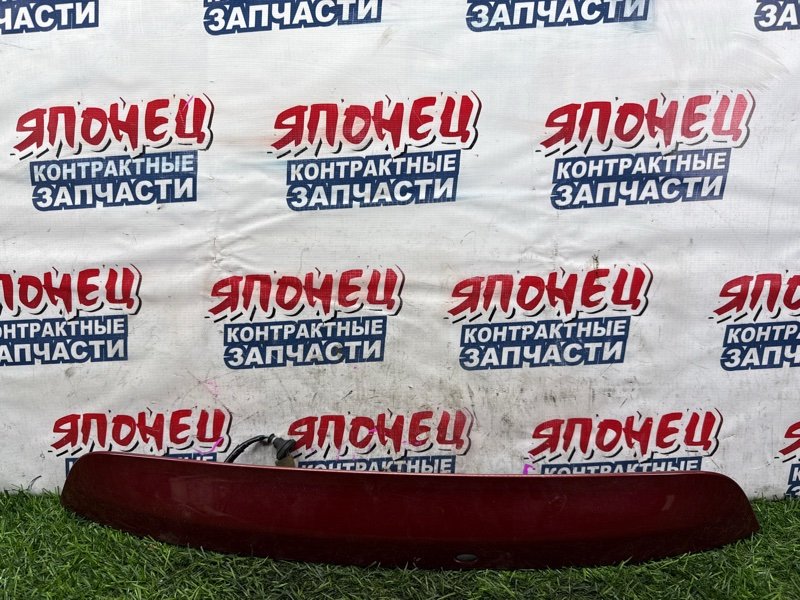 Накладка двери багажника NISSAN NOTE E12 HR12DDR (б/у)