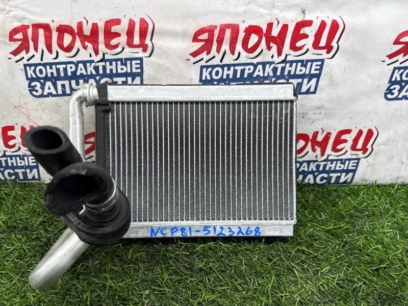 Радиатор печки TOYOTA SIENTA NCP81 1NZ-FE (б/у)