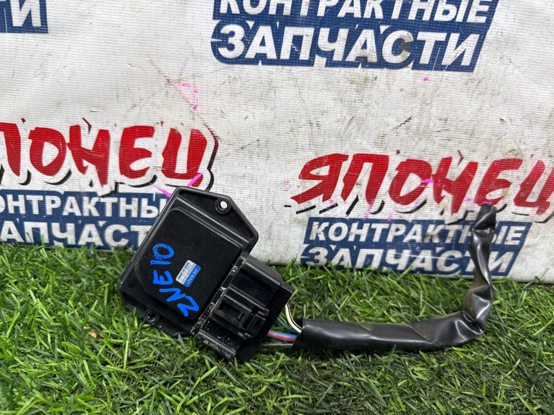 Реостат печки TOYOTA WISH ZNE10 1ZZ-FE (б/у)