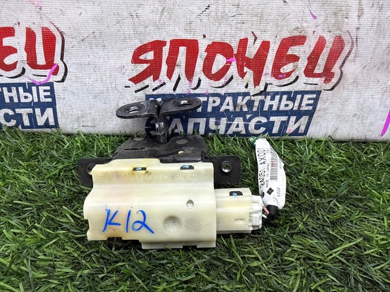Замок багажника NISSAN MARCH AK12 CR12DE (б/у)
