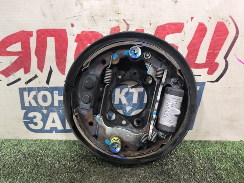 Механизм стояночного тормоза DAIHATSU MOVE L175S KF-VE задний левый (б/у)