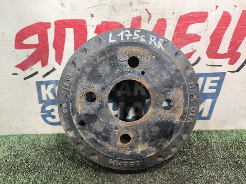 Тормозной барабан DAIHATSU MOVE L175S KF-VE задний (б/у)