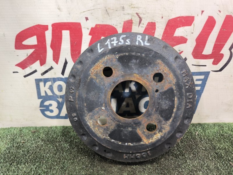 Тормозной барабан DAIHATSU MOVE L175S KF-VE задний (б/у)